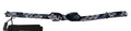 Navy Blue Floral Slim Adjustable Neck Papillon Men  Bow Tie