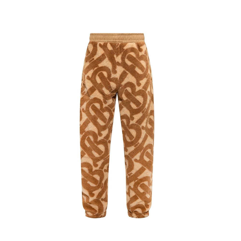 Brown Polyester Pants