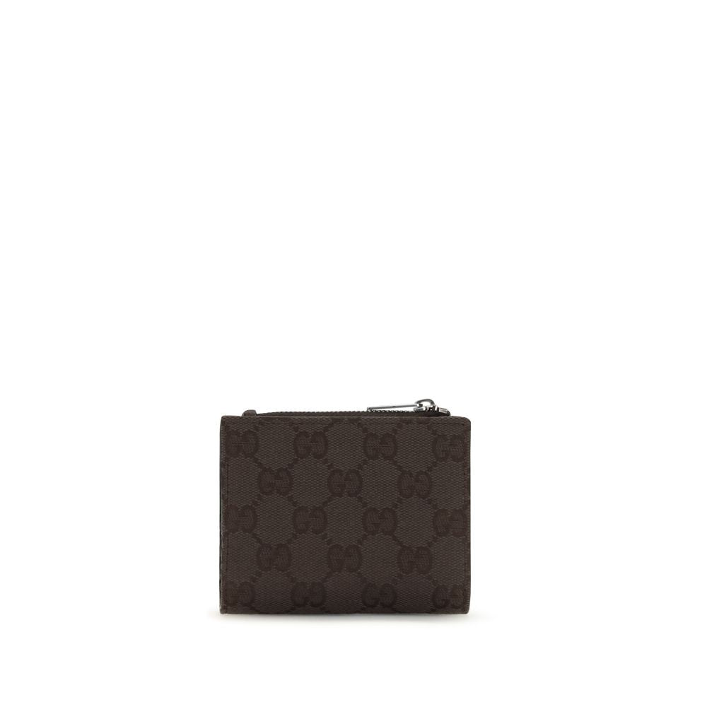 Black Fabric Wallet