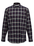 Blue Cotton Blouse