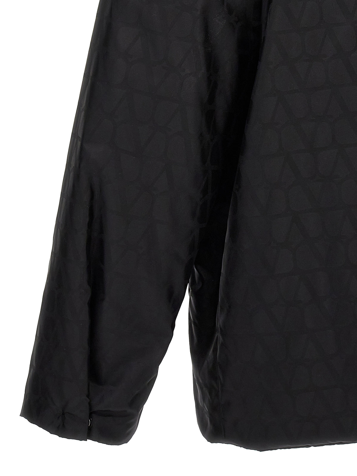 Black Polyamide Jacket