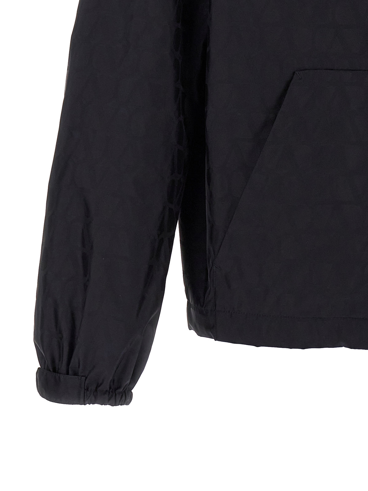Blue Polyamide Shell Jacket