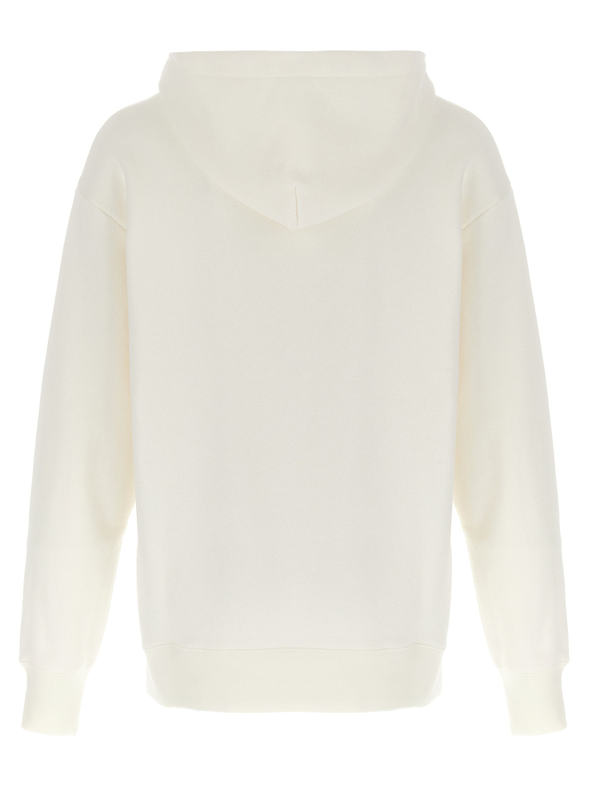 White Cotton Sweatshirt