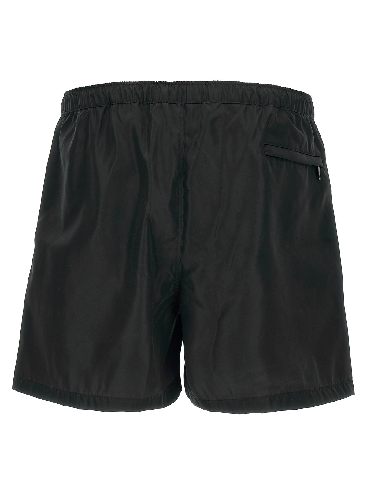 Black Polyamide Swim Shorts