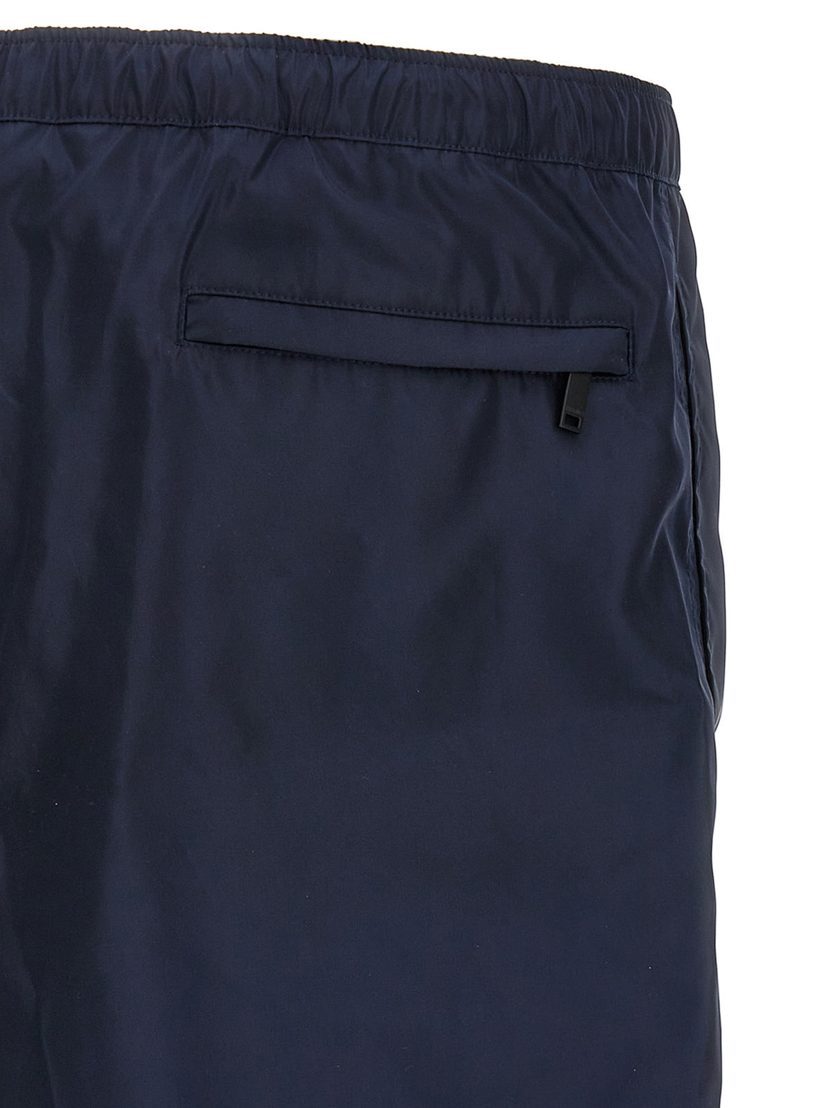 Blue Polyamide Swim Shorts