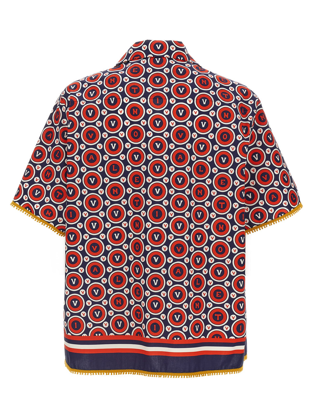 Multicolor Cotton Blouse