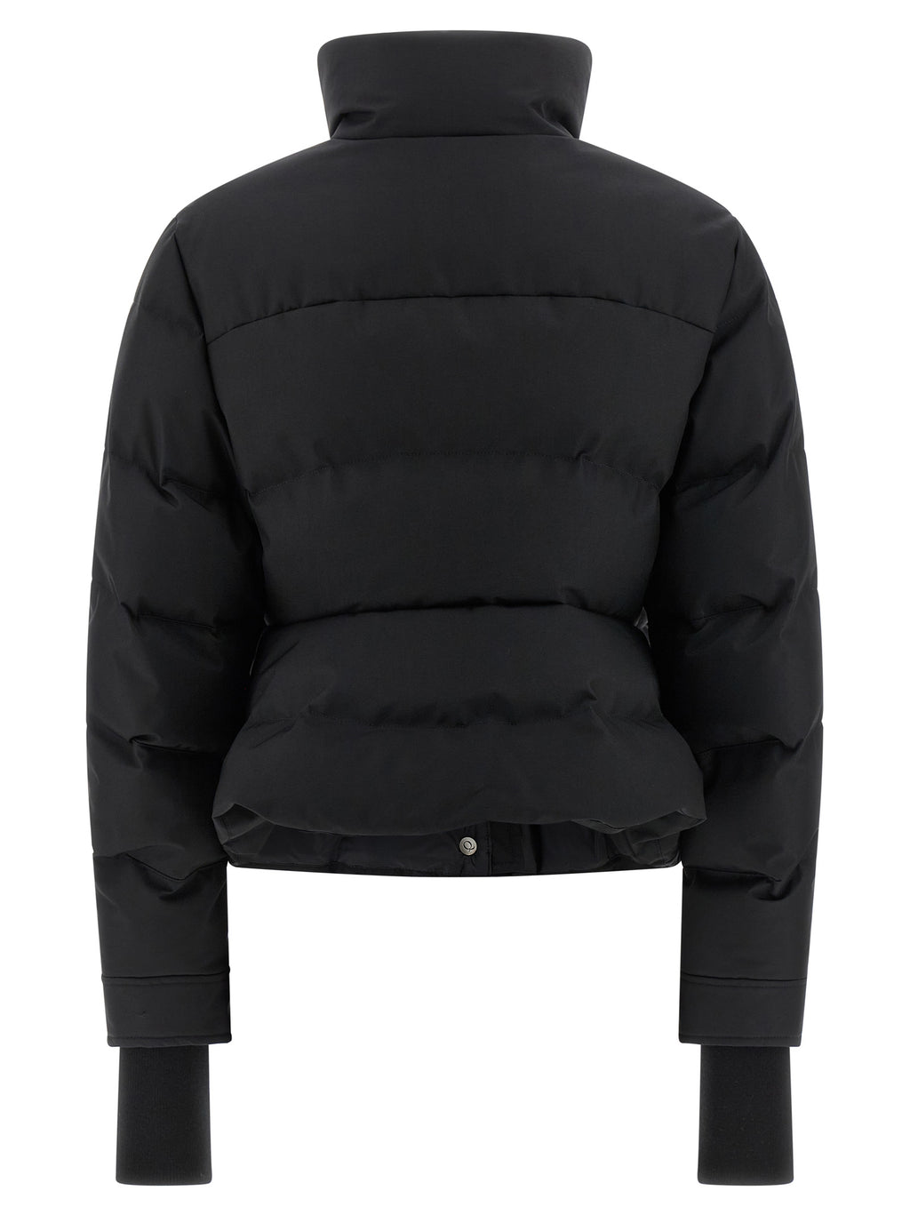 Black Polyamide Jacket