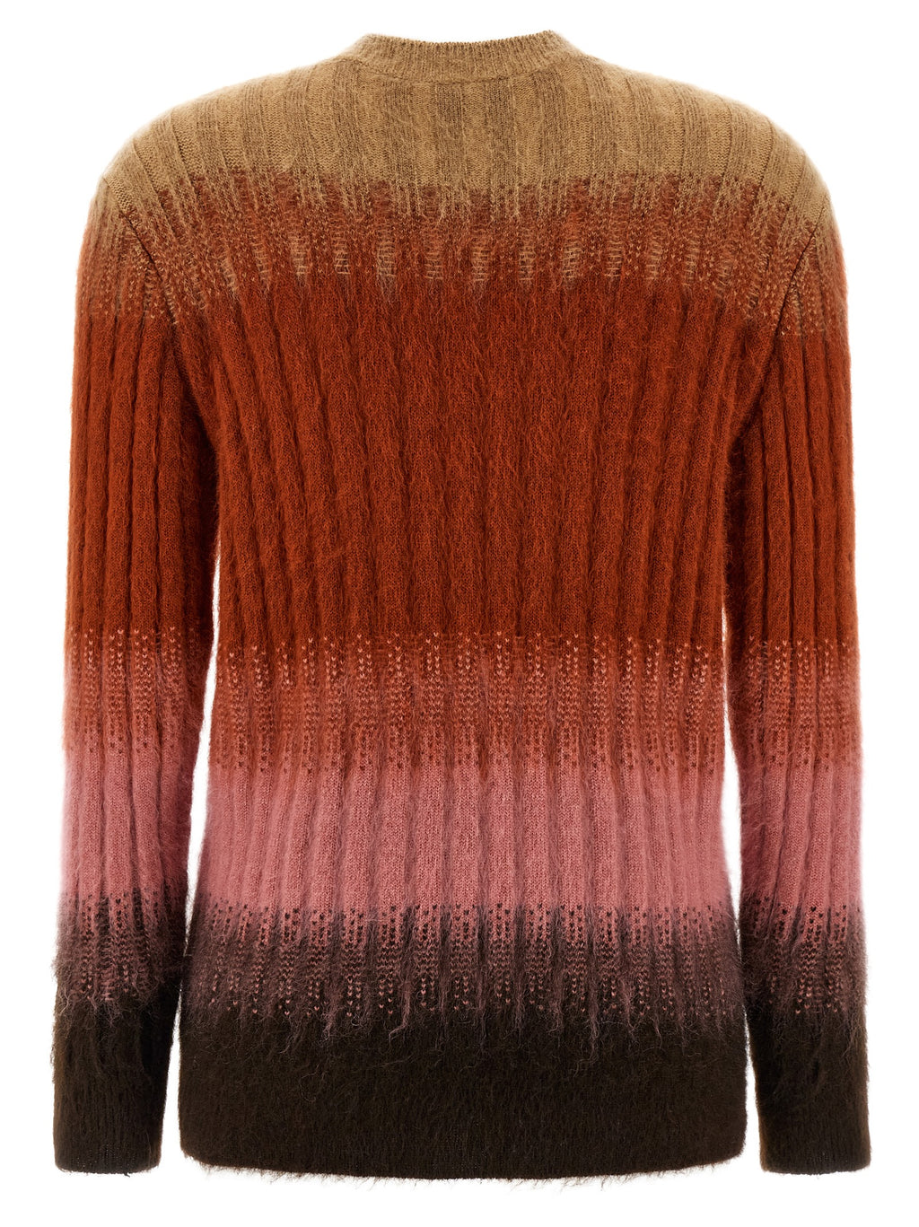 Multicolor Wool Cardigan