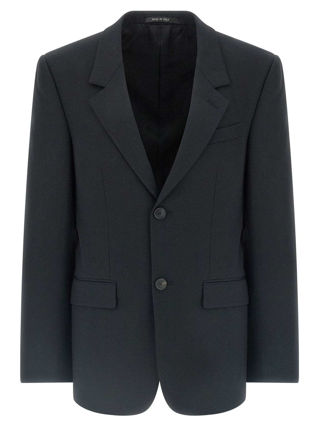 Black Wool Blazer