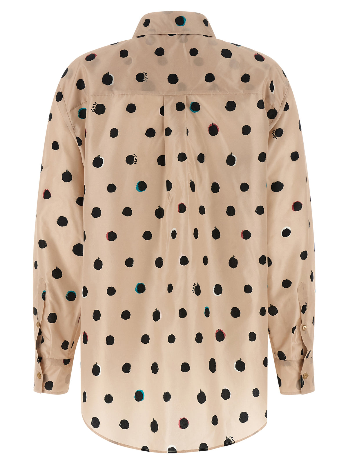 Multicolor Silk Blouse