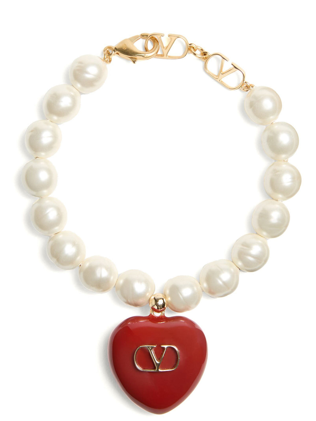 Red Brass Bracelet