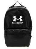 Bicolor Lamb Leather Backpack
