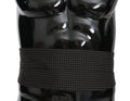 Dark Gray Dotted Waist Belt Silk Cummerbund