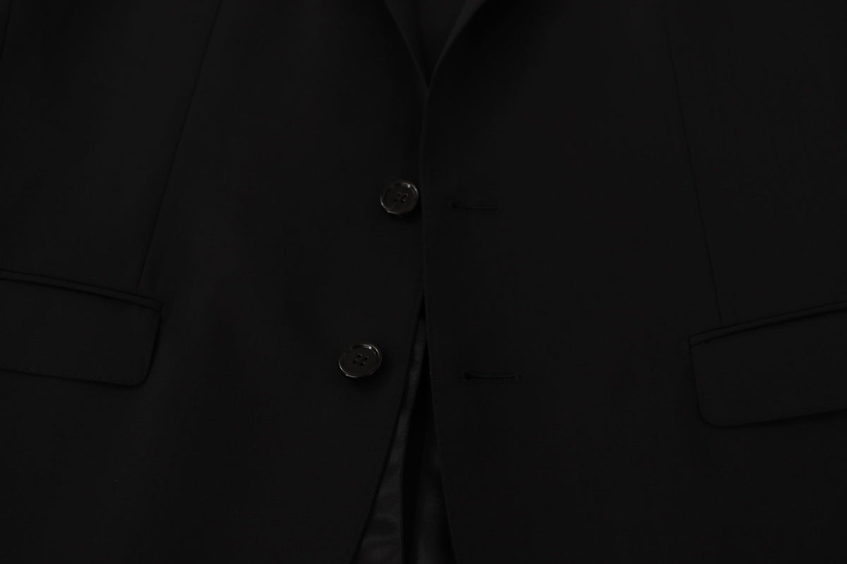 Black Single Breasted Jacket MARTINI Blazer
