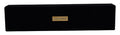 Black Velvet Logo Plaque Storage Bracelet Jewelry Box