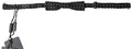 Black Polka Dot Silk Adjustable Men Neck Papillon Bow Tie
