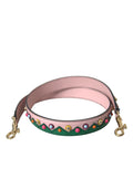 Pink Leather Handbag Accessory Shoulder Strap