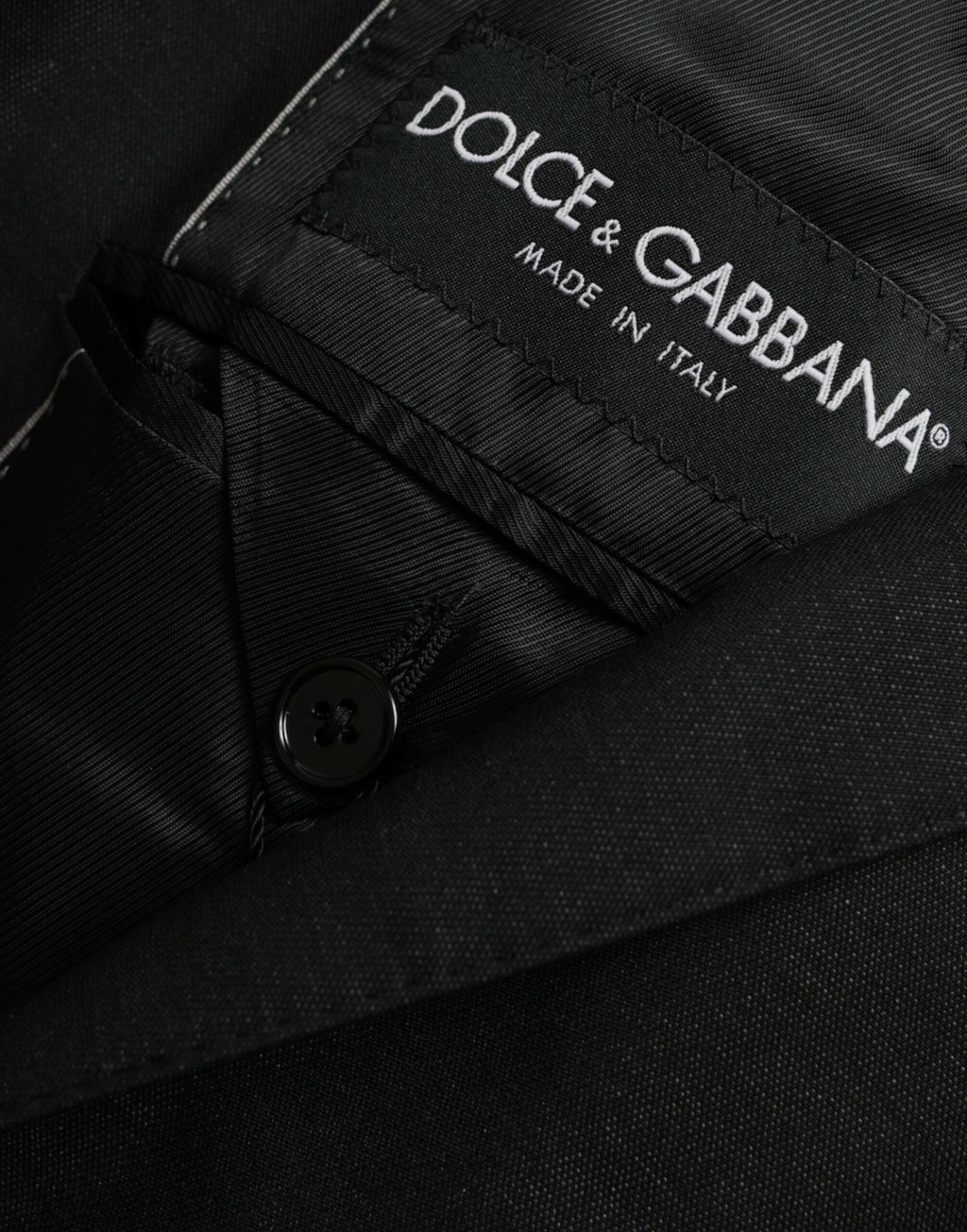 Dark Gray Wool Notch SingleBreasted Coat Blazer
