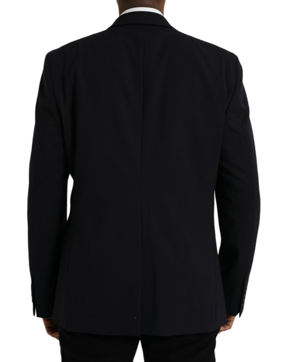 Dark Blue MARTINI Single Breasted Coat Blazer