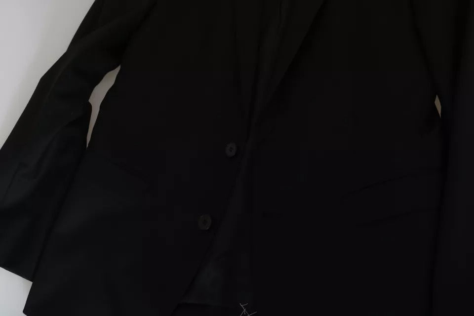 Black Slim Jacket Coat Blazer MARTINI