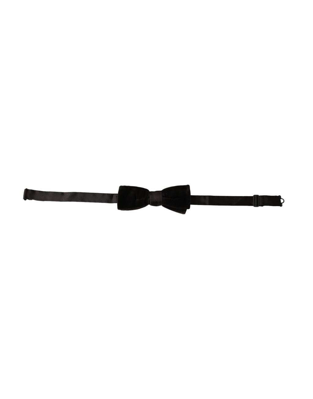 Maroon Velvet Cotton Adjustable Neck Men Bow Tie