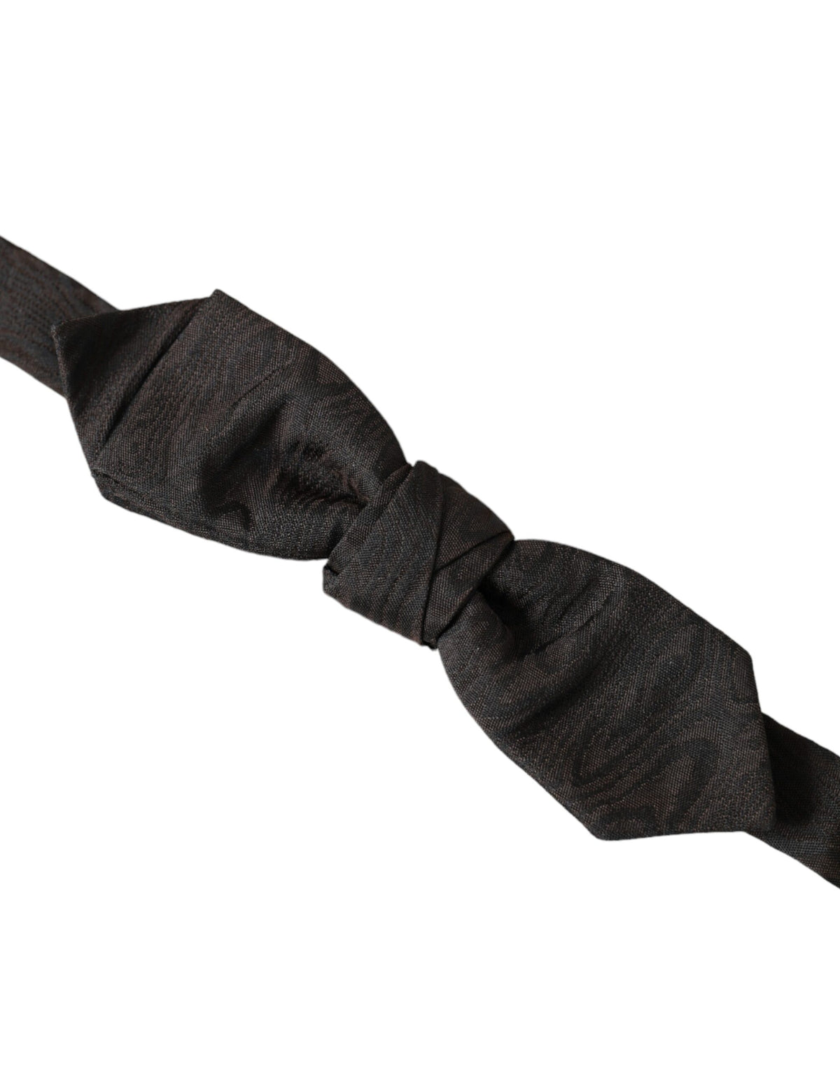 Maroon Silk Adjustable Neck Men Bow Tie