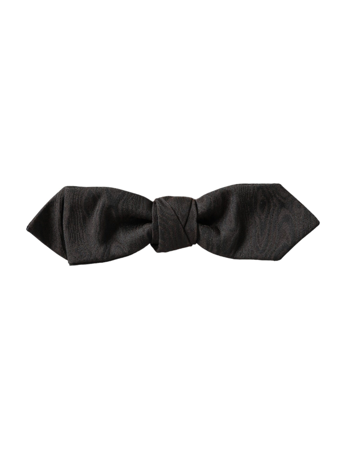 Maroon Silk Adjustable Neck Men Bow Tie