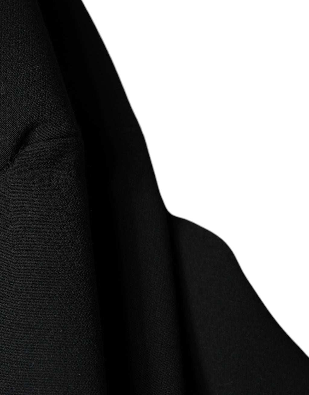 Black Double Breasted Trench Coat Jacket