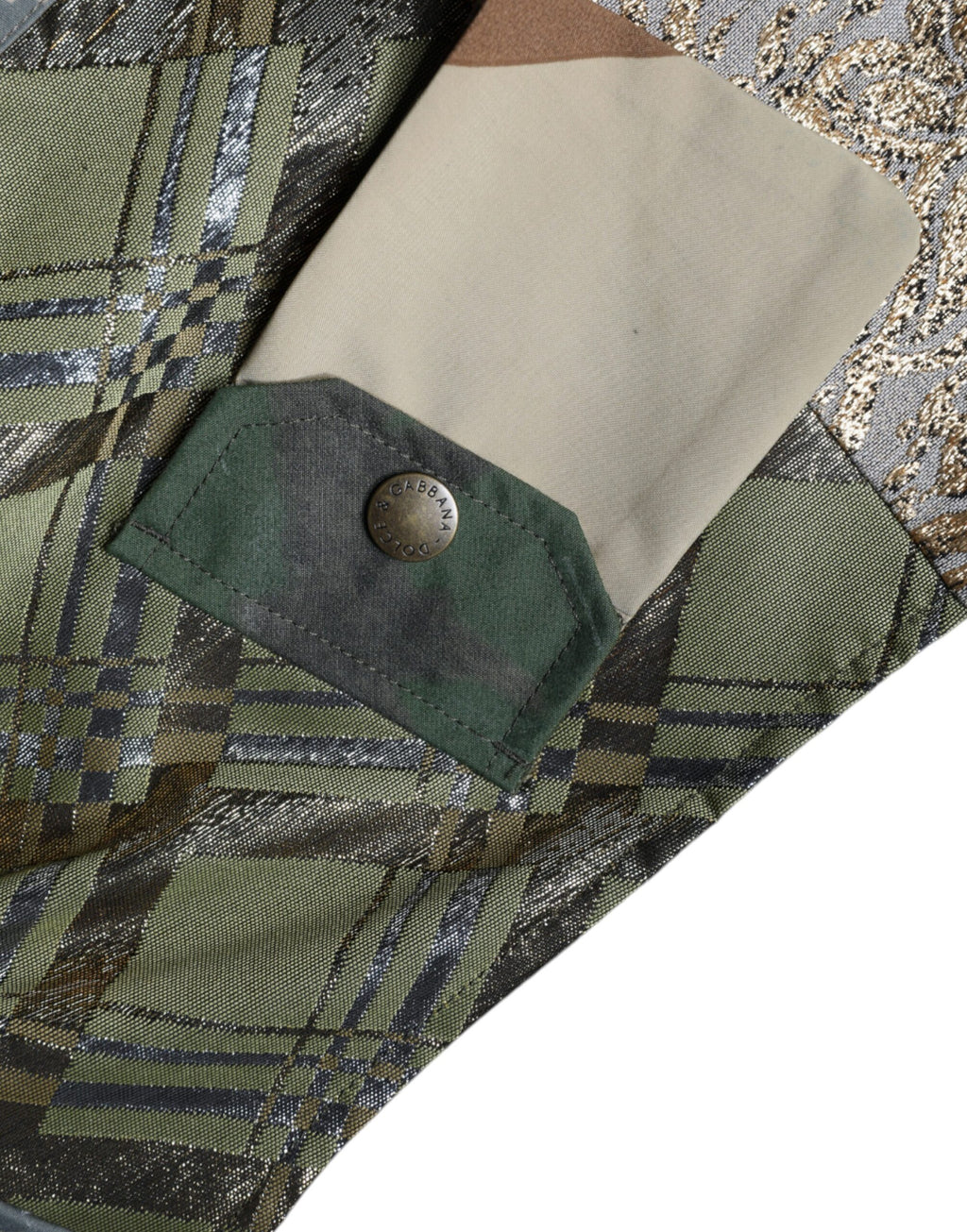 Multicolor Patchwork Hooded Vest Jacket