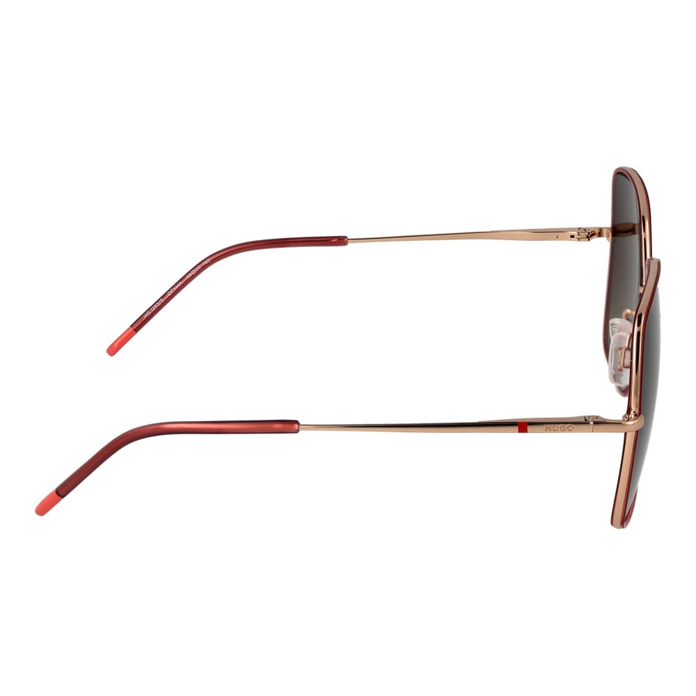 Red Metal Sunglasses