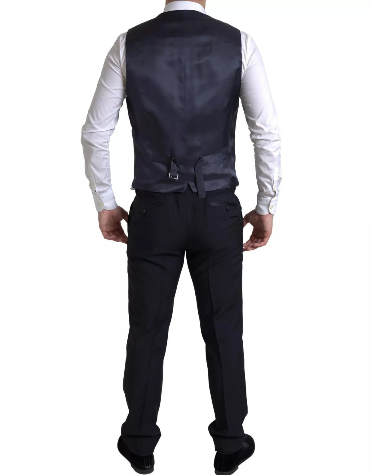 Blue 3 Piece Single Breasted MARTINI Suit