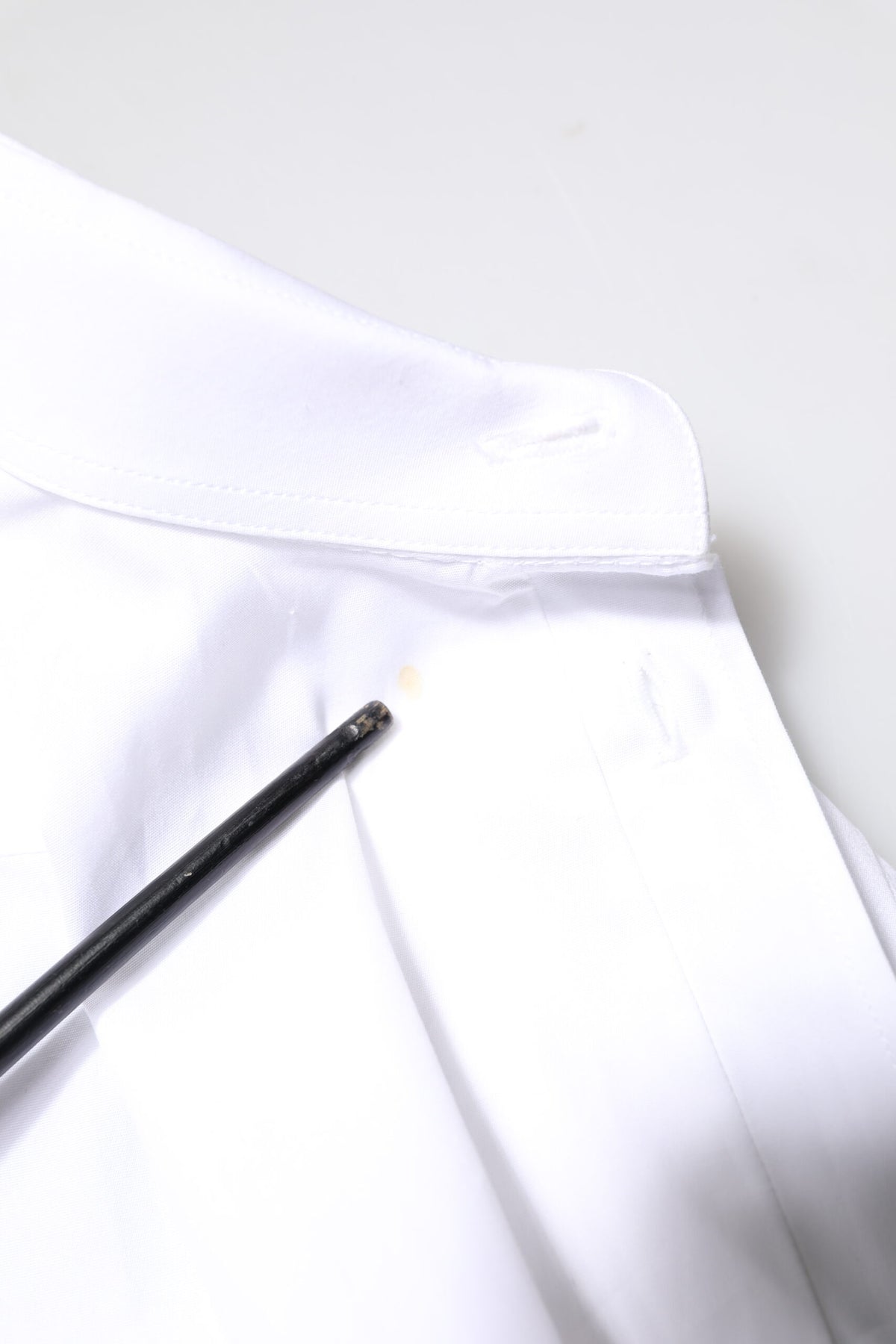 White GOLD Cotton Long Sleeves Men Dress Shirt