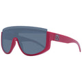 Red Polyamide Sunglasses