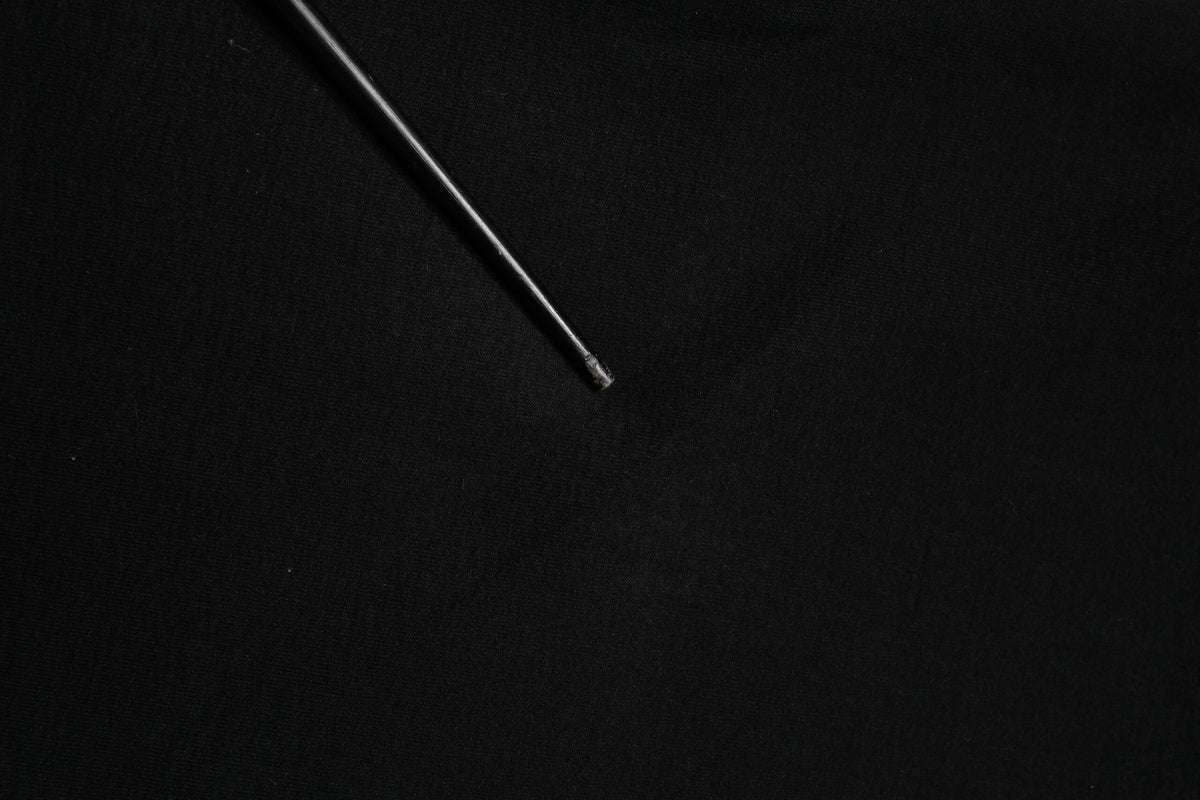 Black Cotton Blend Men Jogger Sweatpants Pants